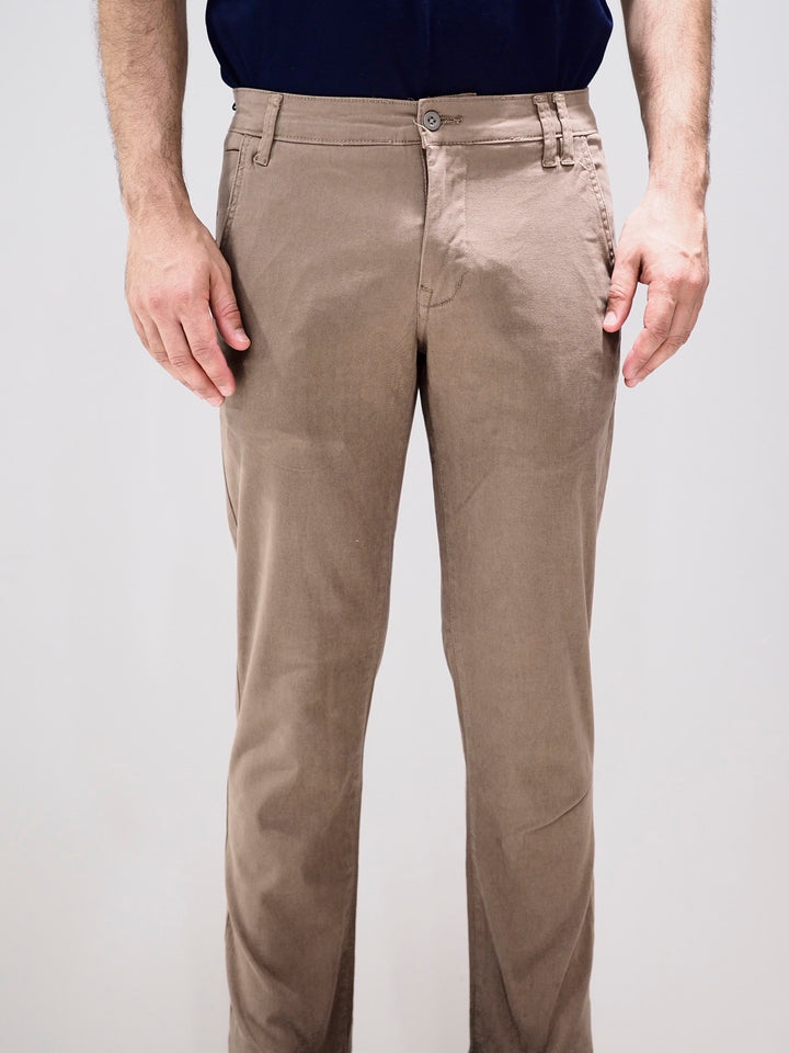 Shine Original Chino Παντελόνι Στενή Γραμμή: Μπεζ – προβολή προϊόντος