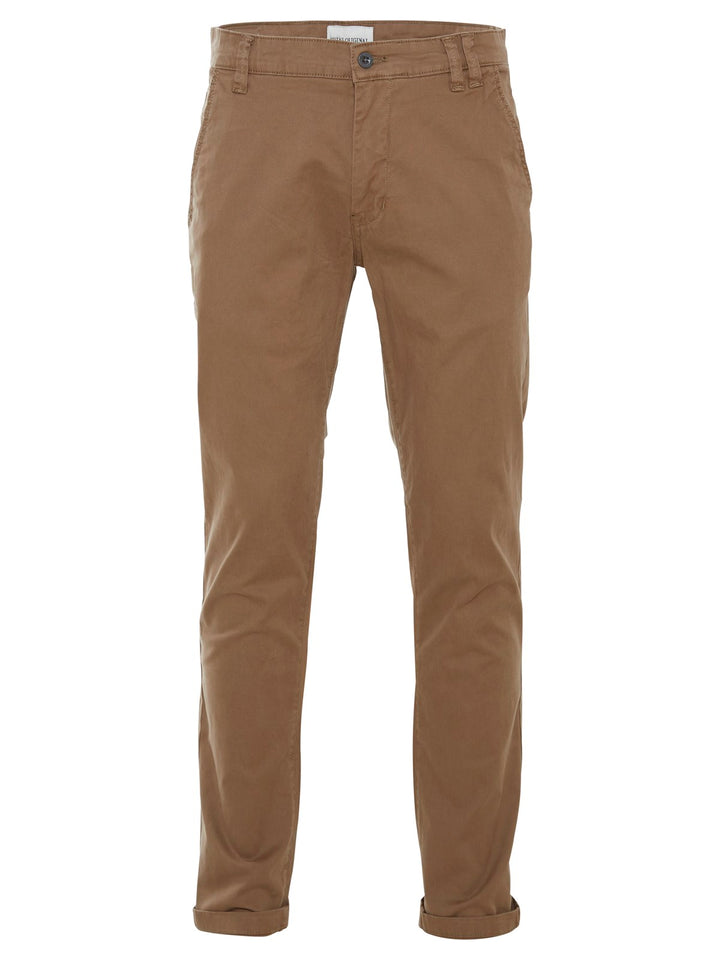 Shine Original Chino Παντελόνι Στενή Γραμμή: Μπεζ – πλαϊνή όψη