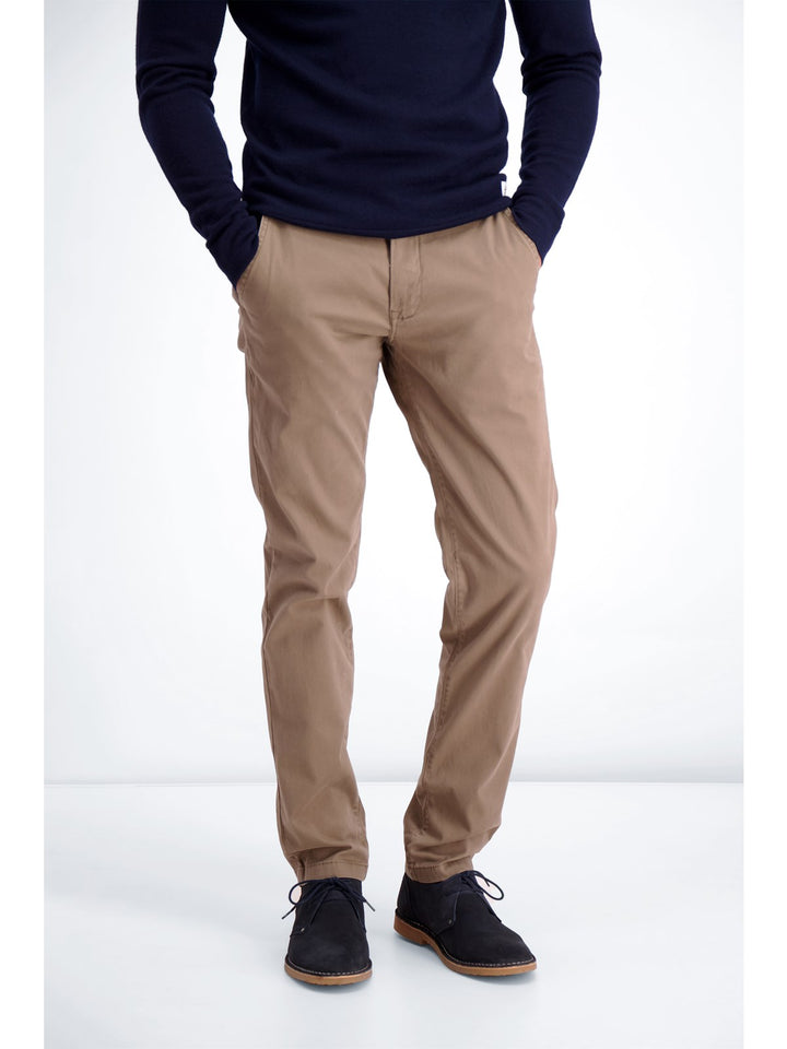 Shine Original Chino Παντελόνι Στενή Γραμμή: Μπεζ – πλαϊνή όψη