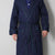 Derek Rose Men's Dressing Gowns Derek Rose Dressing Gown | DARK BLUE / GREEN