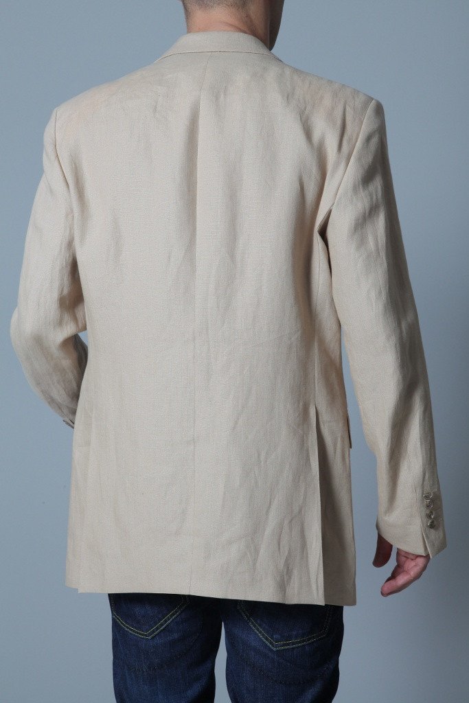 Eduard Dressler Men's Jacket Eduard Dressler Jacket Linen  | BEIGE