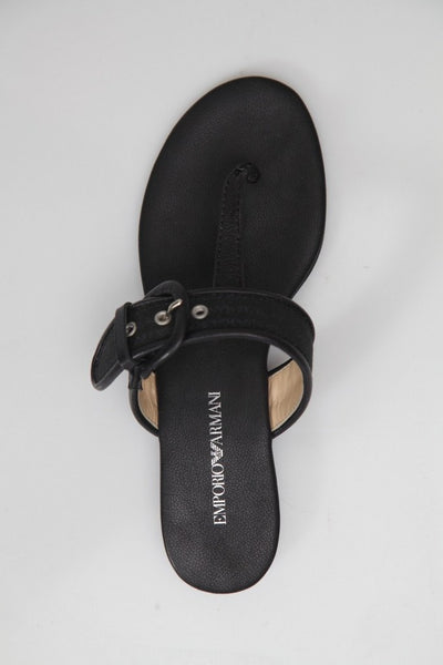 Emporio Armani Women's Shoes Emporio Armani Shoes Sandals | BLACK