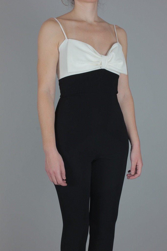 Etxart & Panno Women's Jumpsuit Etxart and Panno Jumpsuit | WHITE / BLACK
