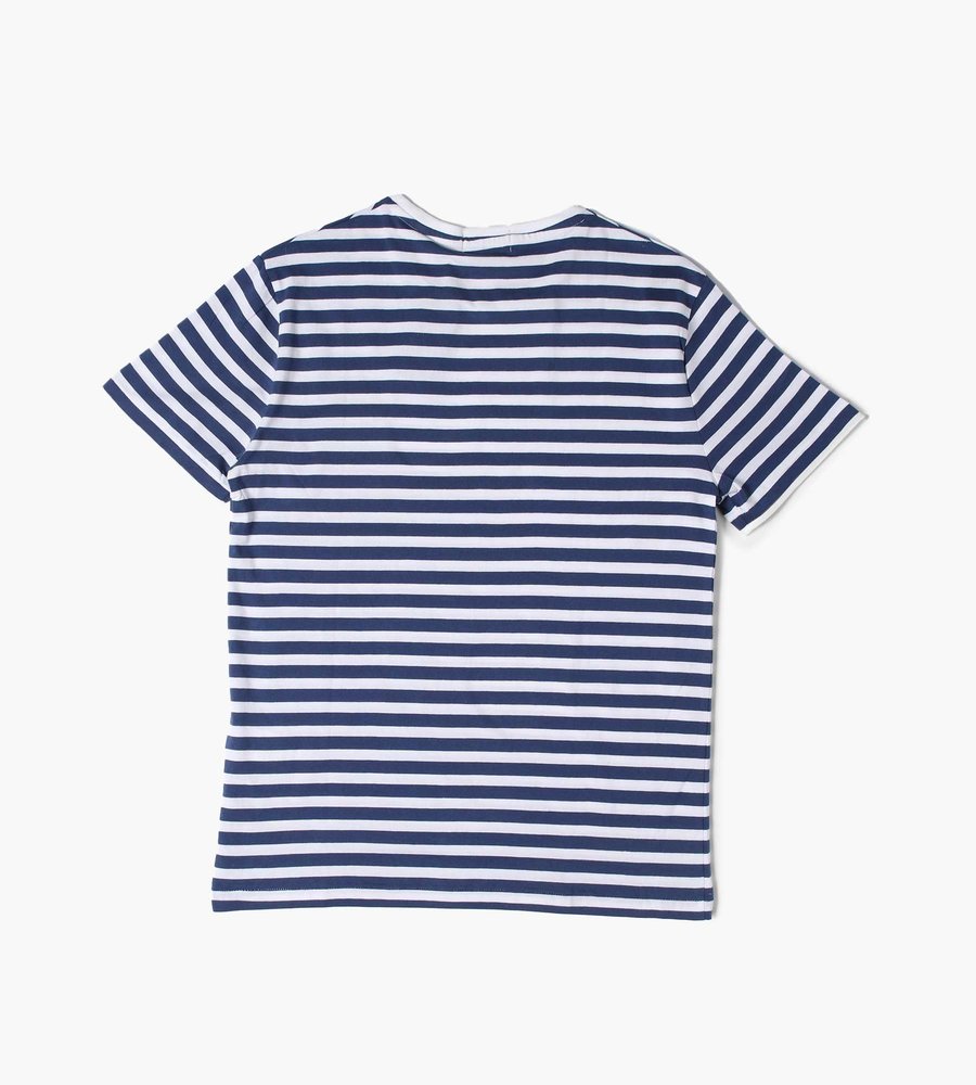 Ralph Lauren T-shirt με Ρίγες | Σκούρο Μπλε/Λευκό