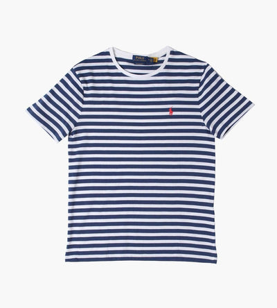 Ralph Lauren T-shirt με Ρίγες | Σκούρο Μπλε/Λευκό
