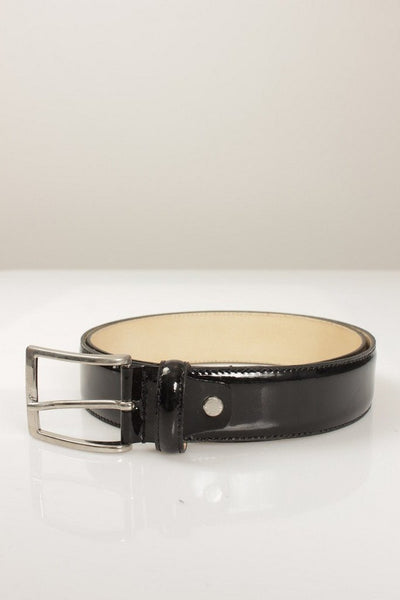 Italian Belts Men's Belt Italian Belts Men's Belt | BLACK