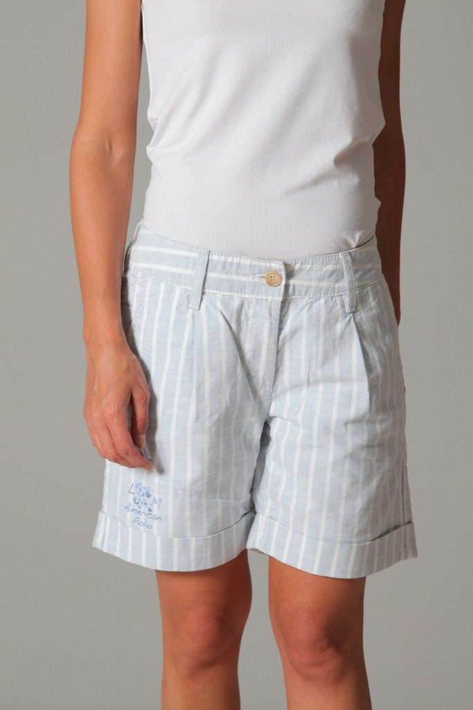 La Martina Women's Shorts La Martina Shorts | PALE BLUE