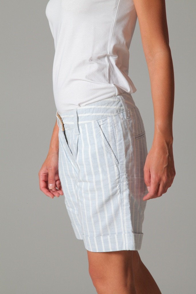 La Martina Women's Shorts La Martina Shorts | PALE BLUE