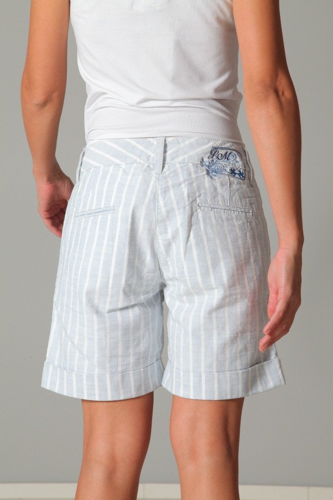 La Martina Women's Shorts La Martina Shorts | PALE BLUE