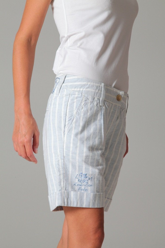 La Martina Women's Shorts La Martina Shorts | PALE BLUE