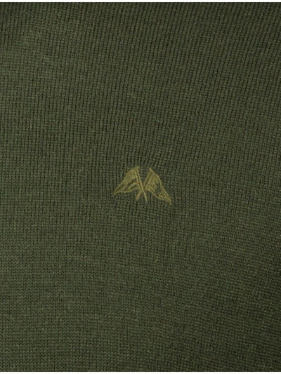 Lindbergh πουλόβερ λαιμόκοψη | Πράσινο