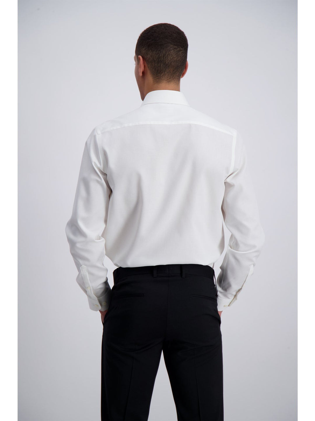 Lindbergh Technical Πουκάμισο Fine Twill | Λευκό
