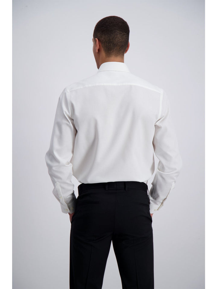 Lindbergh Technical Πουκάμισο Fine Twill | Λευκό
