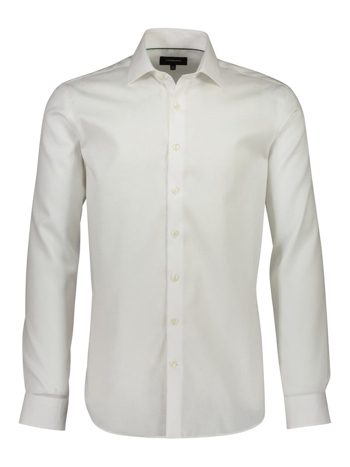 Lindbergh Technical Πουκάμισο Fine Twill | Λευκό