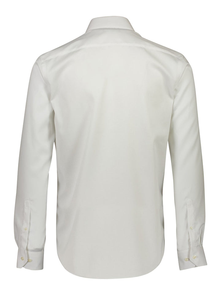 Lindbergh Technical Πουκάμισο Fine Twill | Λευκό