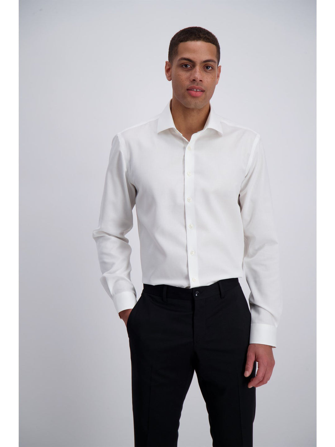 Lindbergh Technical Πουκάμισο Fine Twill | Λευκό