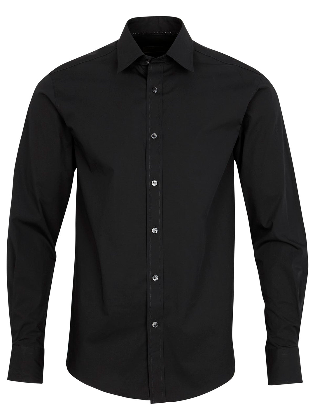 Lindbergh Twill Non Iron Υποκάμισο | Μαύρο