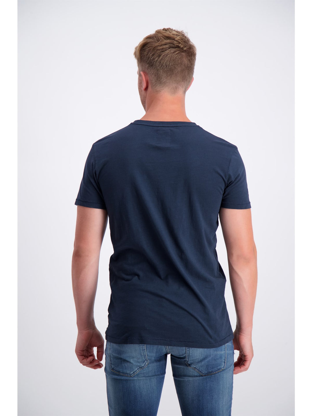 Lindbergh T-shirt Tee | Μπλε