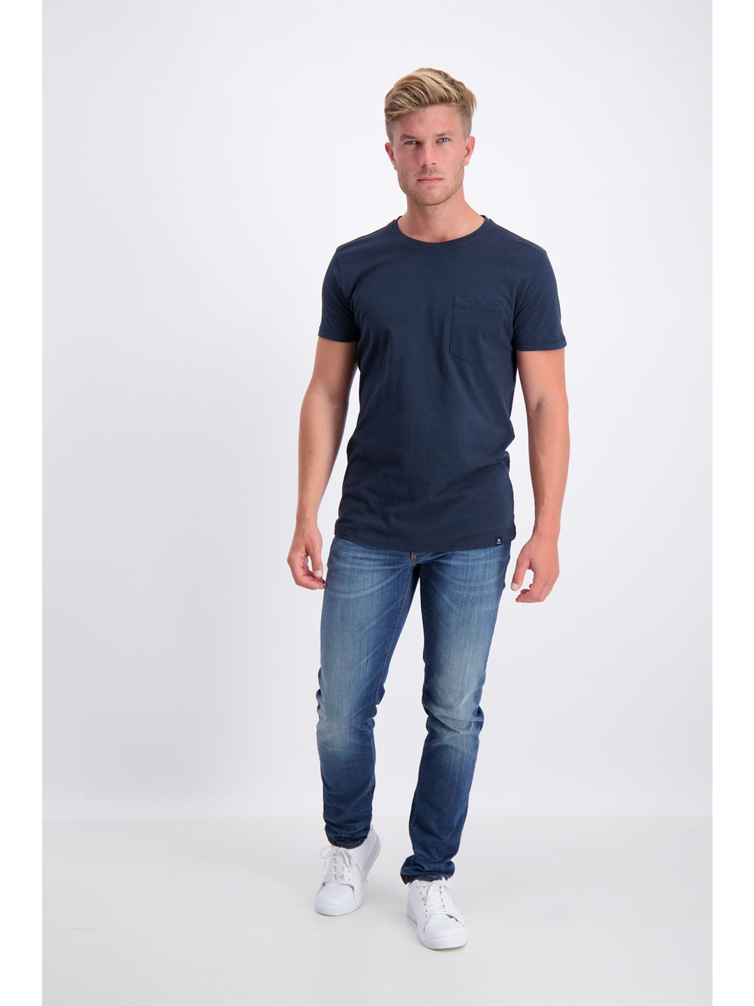 Lindbergh T-shirt Tee | Μπλε