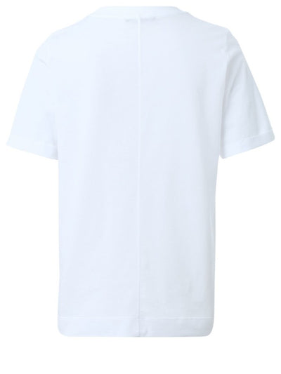 Luisa Cerano T-shirt Κραγιόν | Λευκό