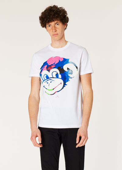 Paul Smith T-shirt Κανονική Εφαρμογή| Λευκό