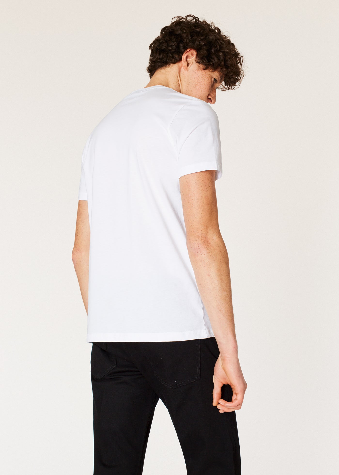 Paul Smith T-shirt Κανονική Εφαρμογή| Λευκό