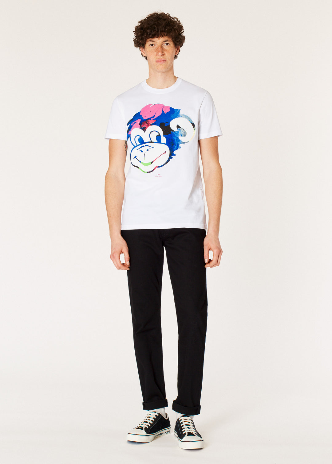 Paul Smith T-shirt Κανονική Εφαρμογή | Λευκό