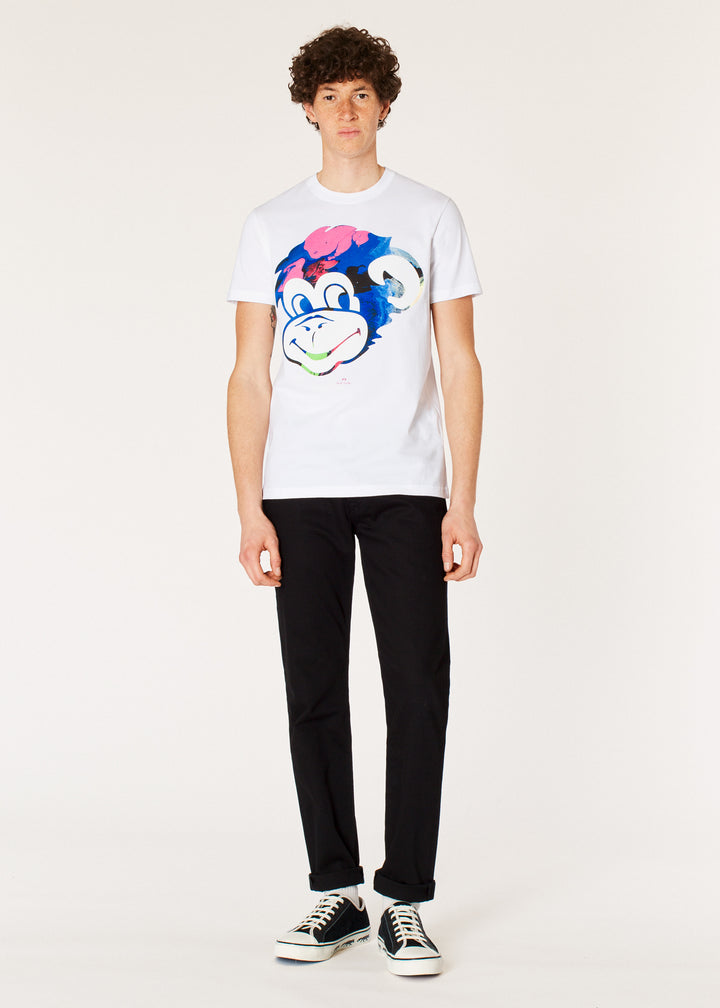 Paul Smith T-shirt Κανονική Εφαρμογή | Λευκό