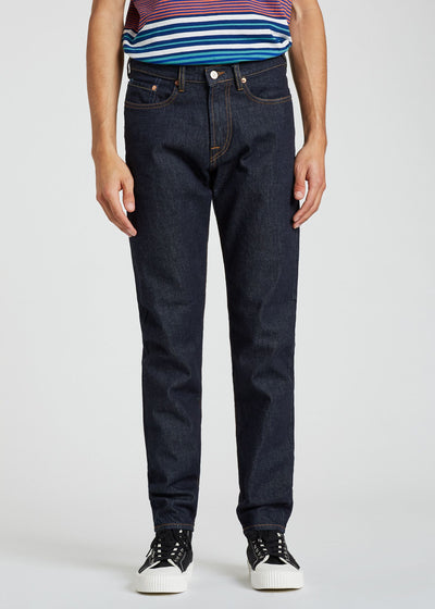Paul Smith Τζην Tapered-Fit  'Authentic Twill' | Σκούρο Μπλε