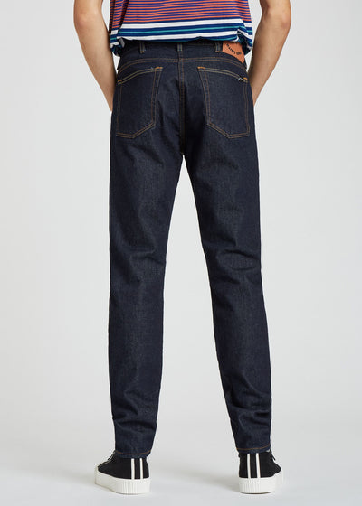 Paul Smith Τζην Tapered-Fit  'Authentic Twill' | Σκούρο Μπλε