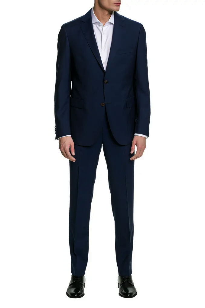 Costume Edward Dressler, coupe ajustée: Bleu marine – vue lifestyle