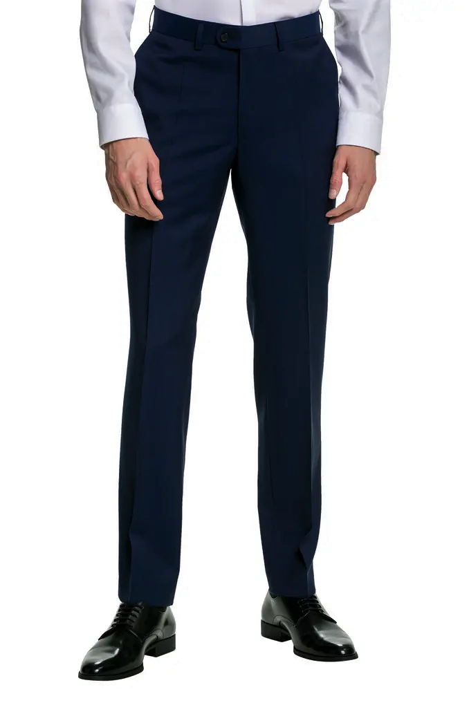 Costume Edward Dressler, coupe ajustée: Bleu marine – vue lifestyle