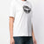 Luisa Cerano T-shirt Lip εκτύπωση | Λευκό