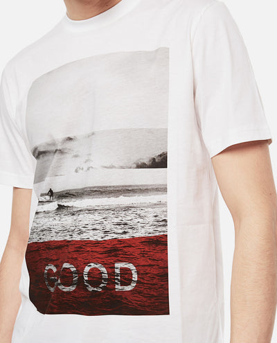 Paul Smith T-shirt Κανονική Εφαρμογή | Λευκό