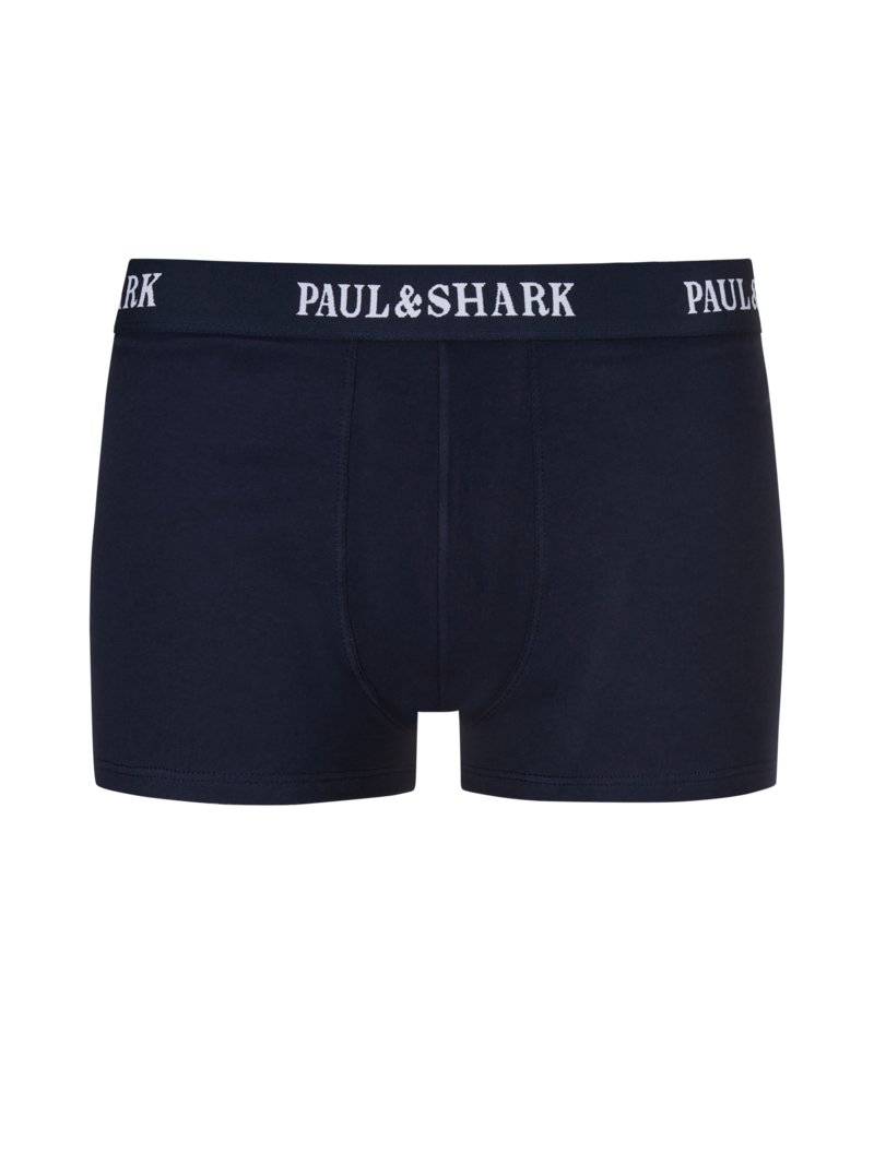 Paul & Shark Μπόξερ Πακέτο των τριών | Μπλε/Μαύρο/Λευκό