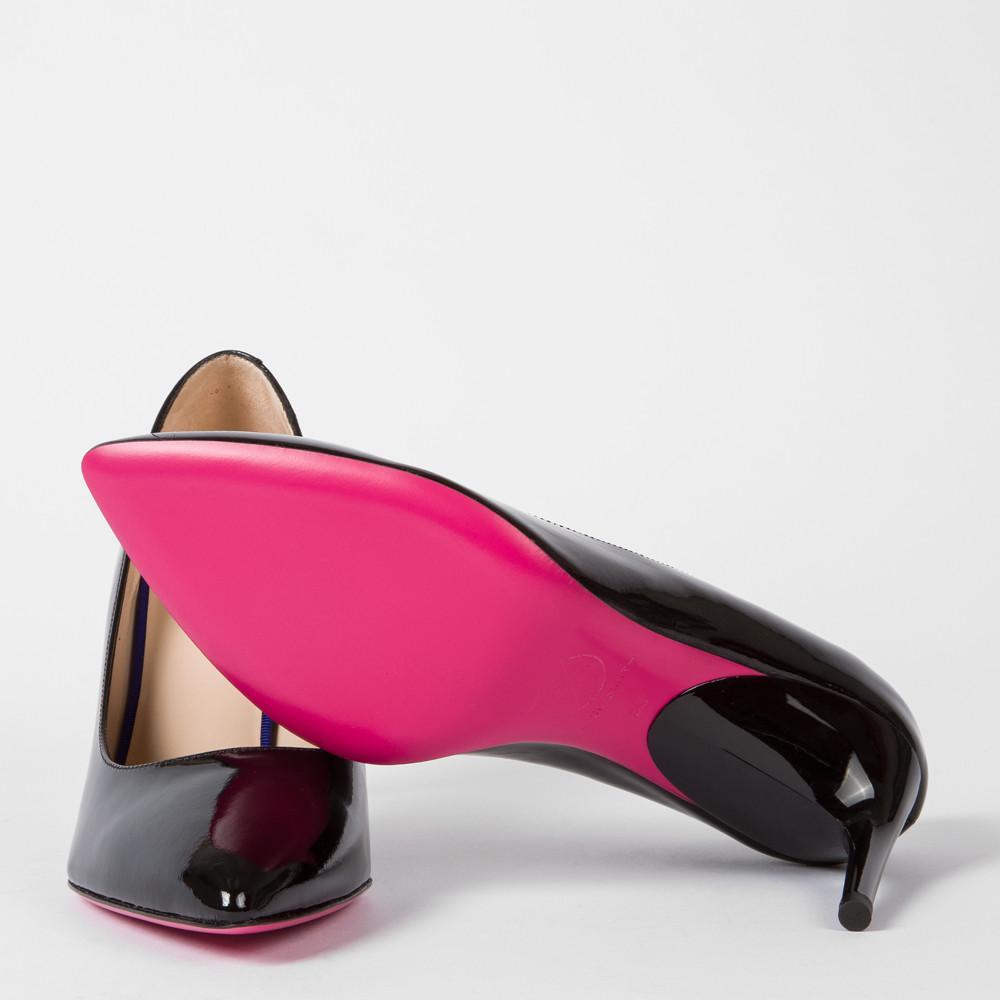 Paul Smith Women's Shoes Paul Smith Shoes Patent "Ellis" | BLACK