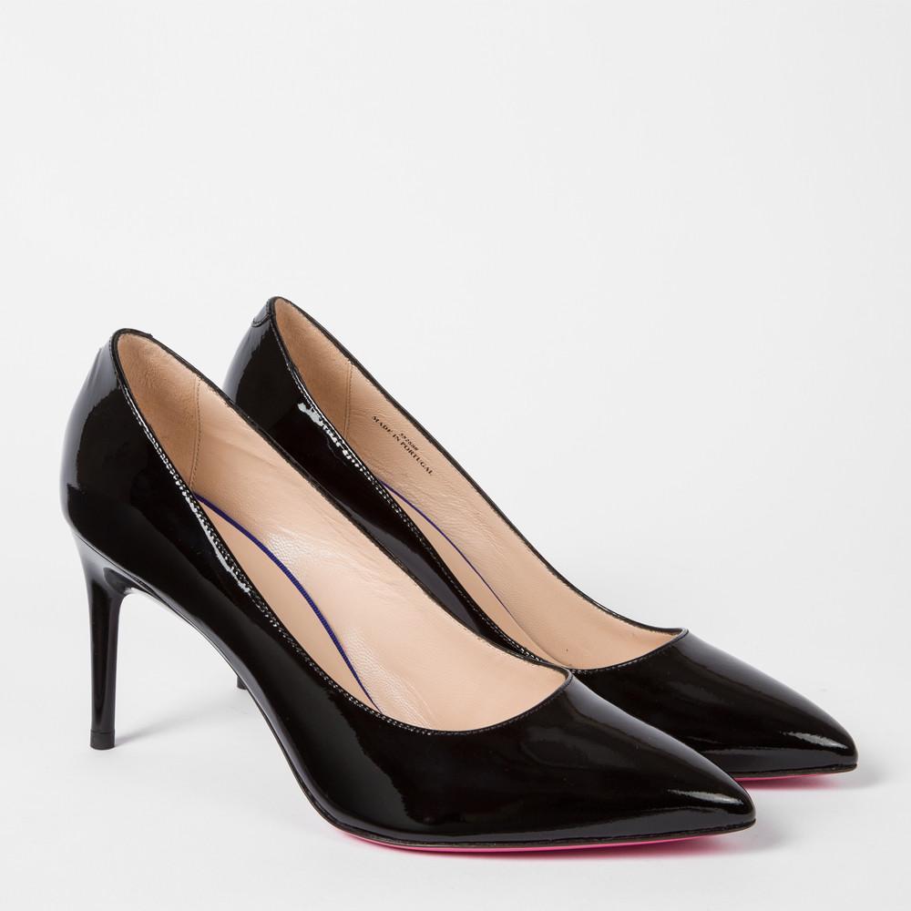Paul Smith Women's Shoes Paul Smith Shoes Patent "Ellis" | BLACK