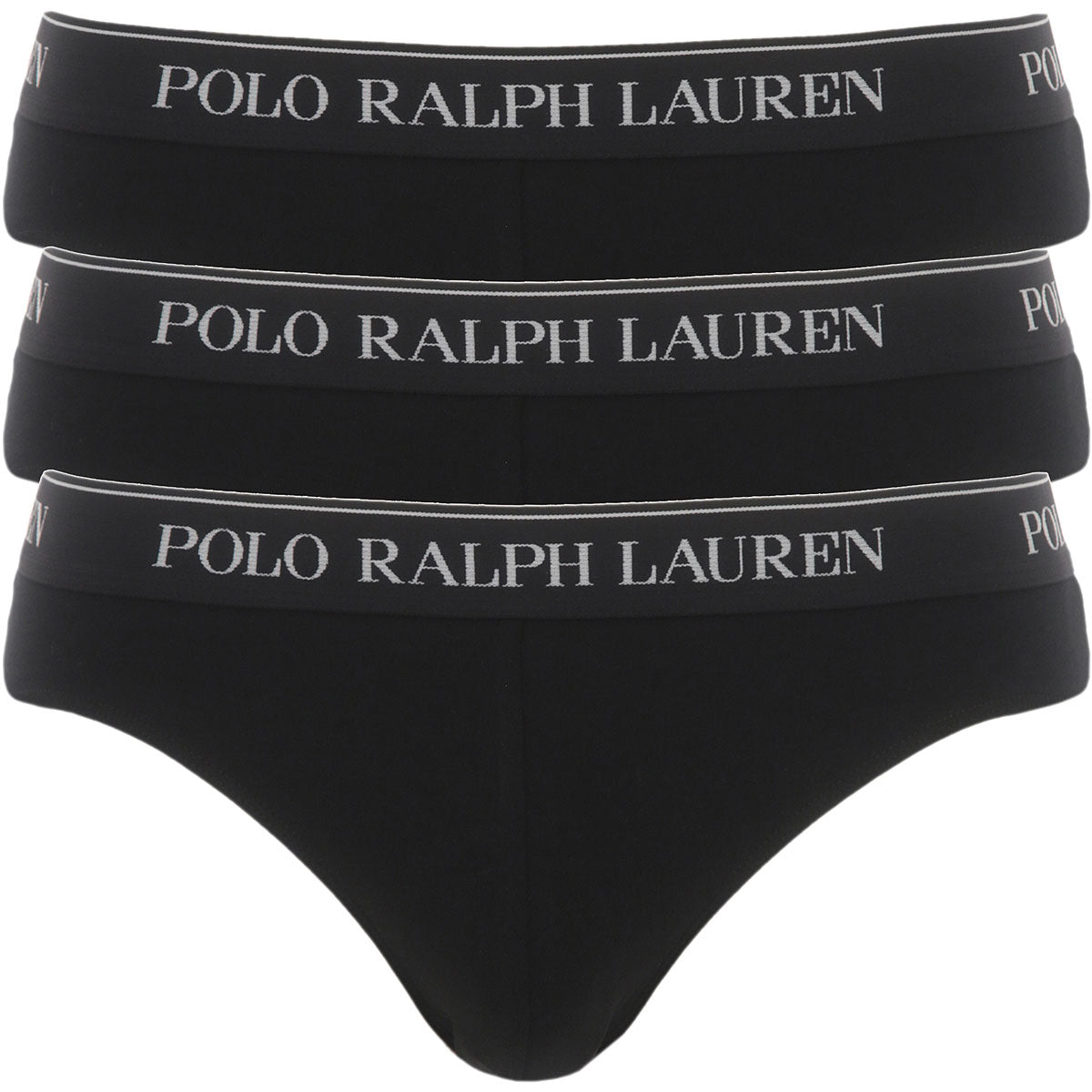 Ralph Lauren Σλιπ σε Πακέτο των 3 | Μαύρο