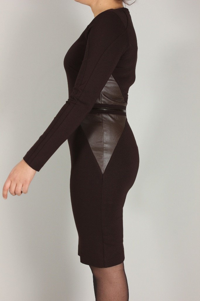 RoccoBarocco Dress RoccoBarocco Dress | BROWN