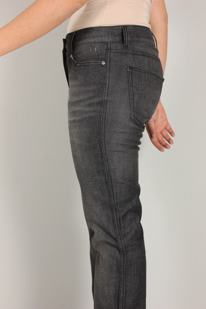 RoccoBarocco Women's Jeans RoccoBarocco Denim | DARK GREY