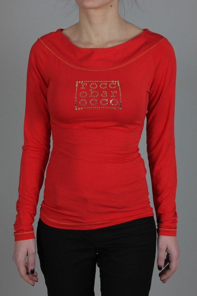 RoccoBarocco Women's T-shirt RoccoBarocco T-shirt | RED