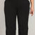 RoccoBarocco Women's Trousers RoccoBarocco Trousers | BLACK