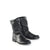 Royal Republiq Women's Shoes Royal Republiq Boots Ave Cross EQ Mid | BLACK