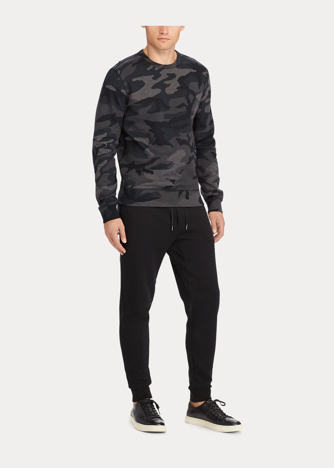 Ralph Lauren Double-Knit Φόρμα | Μαύρο