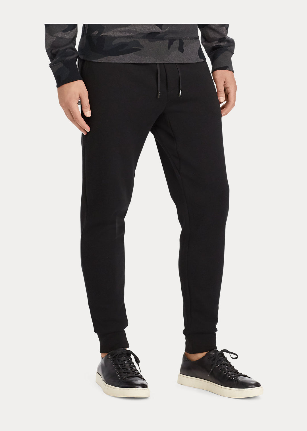 Ralph Lauren Double-Knit Φόρμα | Μαύρο