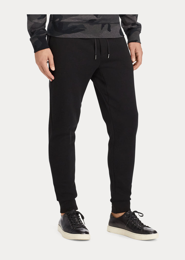 Ralph Lauren Double-Knit Φόρμα | Μαύρο