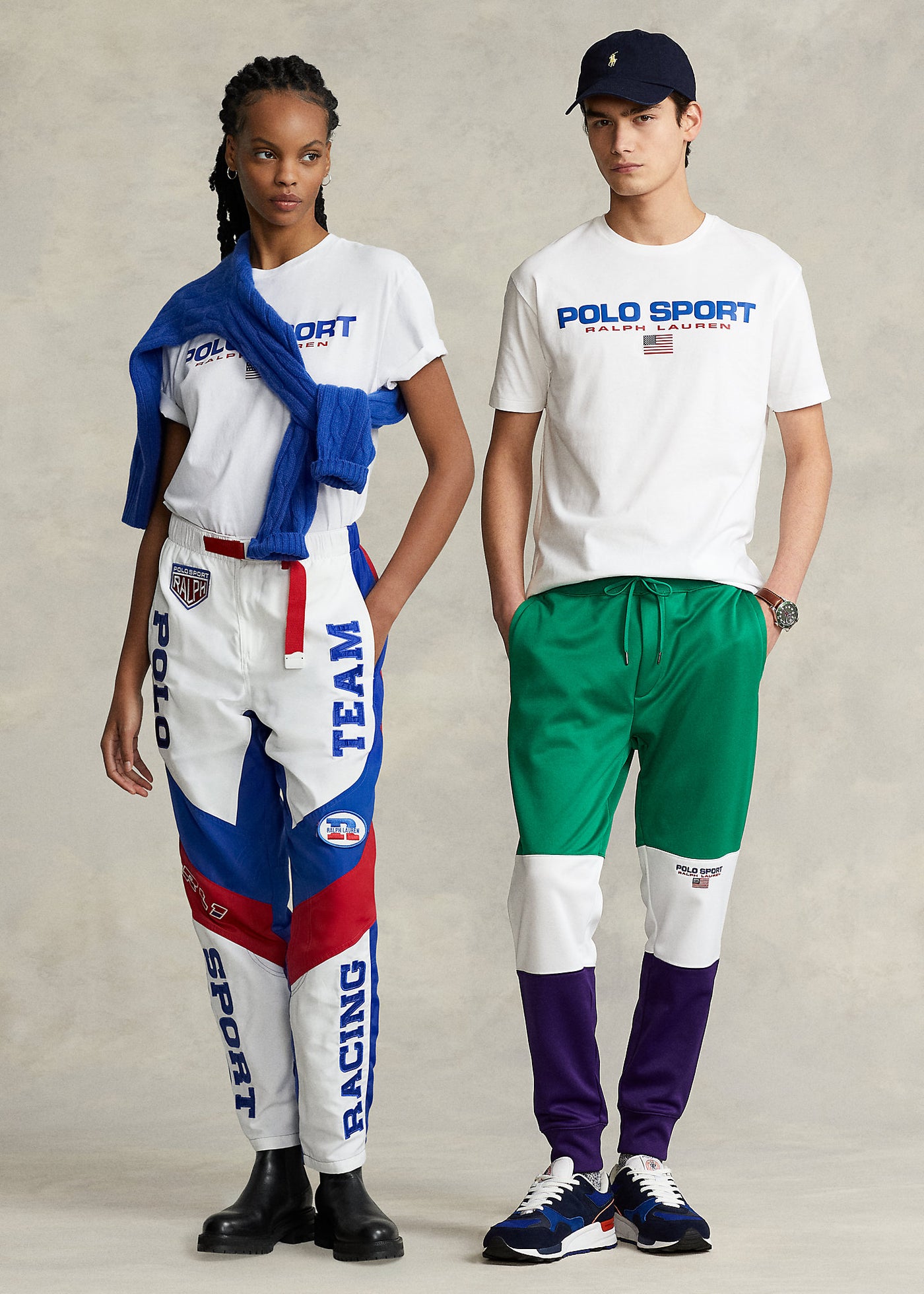 Ralph Lauren Classic Fit Polo Sport Τζέρσει T-Shirt | Λευκό