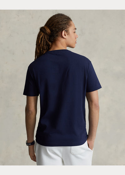 Ralph Lauren Classic Fit Polo Sport Τζέρσει T-Shirt | Σκούρο Μπλε