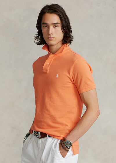 Ralph Lauren Custom Slim Fit Πόλο | Key West Πορτοκαλί