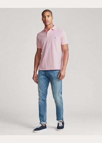 Ralph Lauren Πόλο Custom Slim | Ροζ